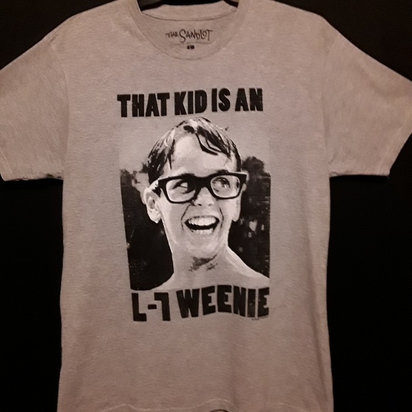 Sandlot l7 weenie tshirt - Picture 1 of 4
